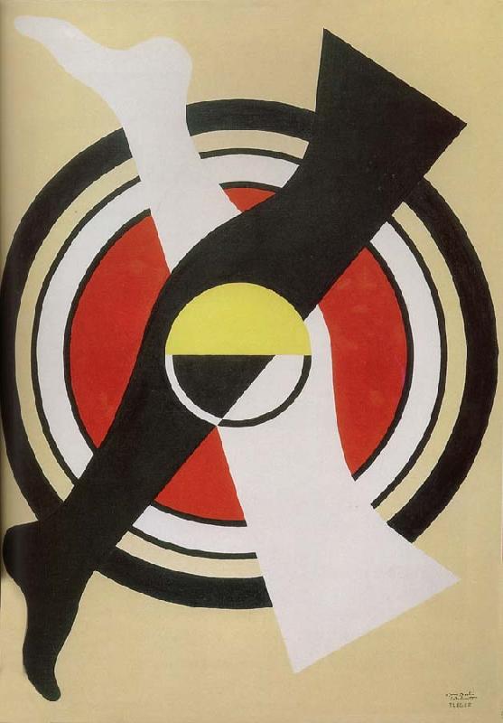 Fernard Leger Paid homage to the Dance oil painting image